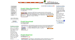 Desktop Screenshot of freshdiagnose.com