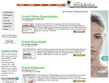 Tablet Screenshot of freshdiagnose.com
